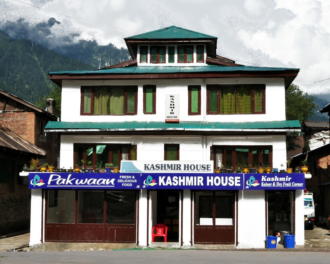 מלון Pahalgām Kashmir House מראה חיצוני תמונה